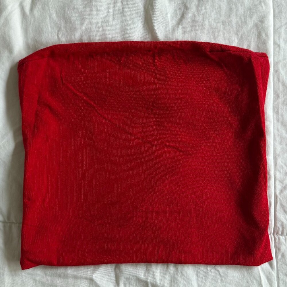 Brandy Melville Red Tube Top